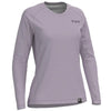 Chandail de Vélo Attack UPF Femme FXR mauve