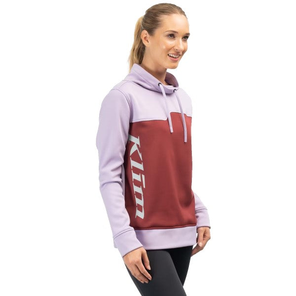 Coton Ouaté Accelerate Femme Klim mauve