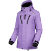 Manteau de Motoneige Aerial Femme FXR mauve