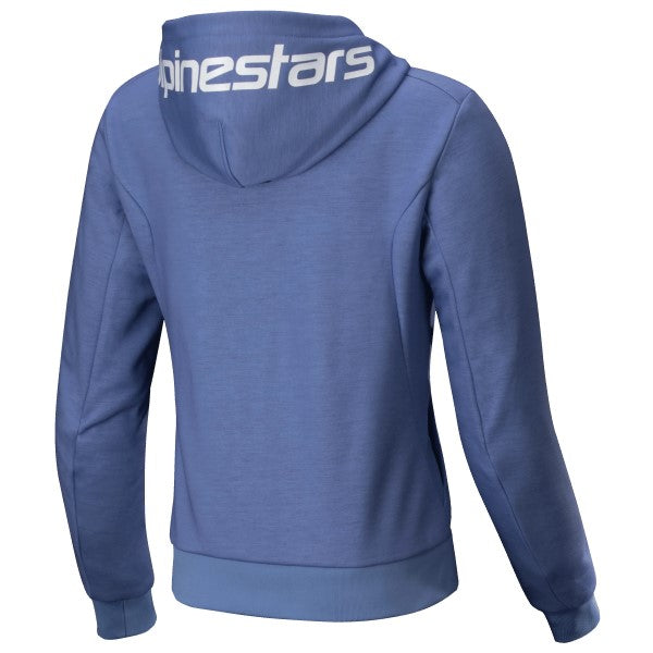 Motorcycle Hoodie Stella Chrome V2 Sport Women Alpinestars – ADM