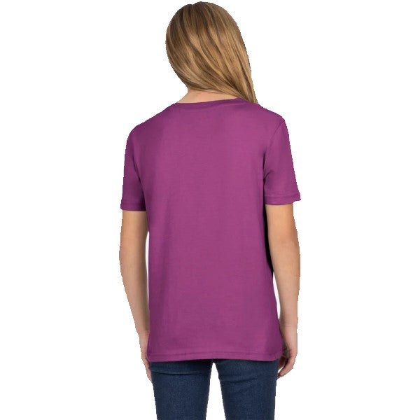 T-Shirt Podium Premium Junior FXR mauve, de dos