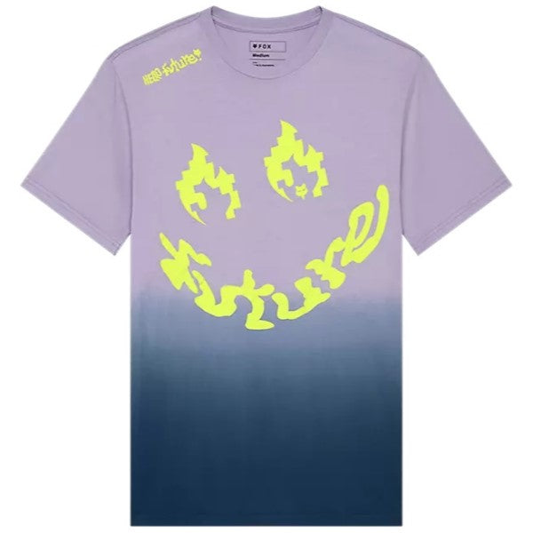 T-Shirt Hello Fox Premium Fox mauve, de face