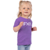 T-Shirt Nala Premium Enfant Mauve essayage de face