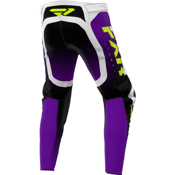 Pantalons Revo MX LE Pro Noir/Mauve Derrière