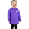 Manteau Ride Reversible Enfant FXR mauve et bleu, côté mauve de face