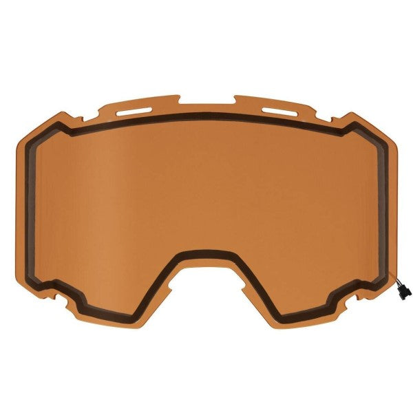 Lentille Double Chauffante Maverick E-Goggle FXR Orange