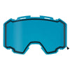 Lentille Double Chauffante Maverick E-Goggle FXR Bleu