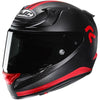 Casque Intégral de Moto RPHA 12 Semi-Mat Noir/Rouge