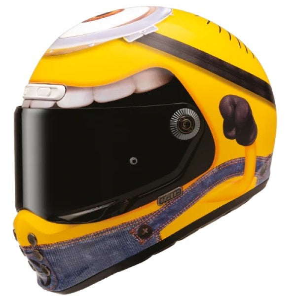 Full Face Motorcycle Helmet Stuart Minions Universal V10 