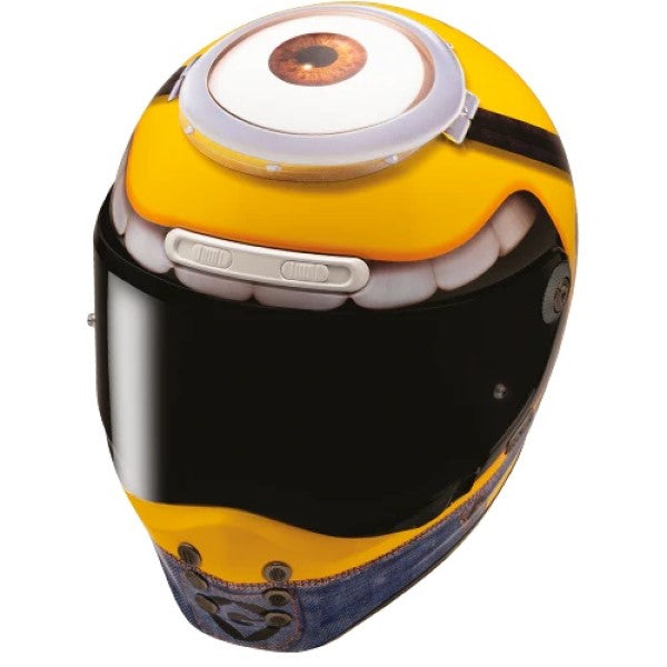Full Face Motorcycle Helmet Stuart Minions Universal V10 