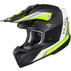 Casque Motocross i50 Flux jaune