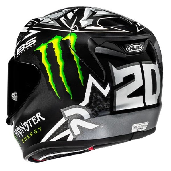 Casque Intégral de Moto RPHA 12 Quartararo