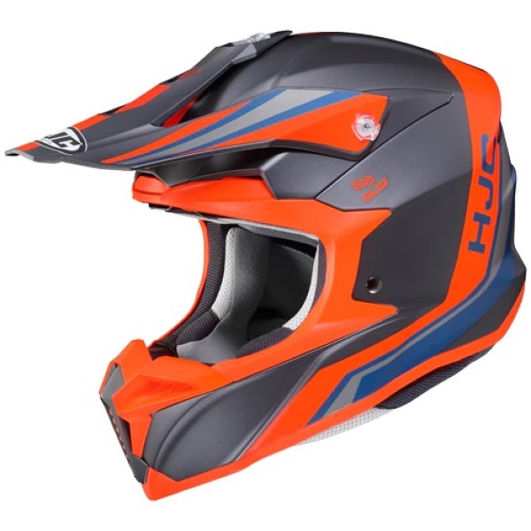 Casque Motocross i50 Flux orange