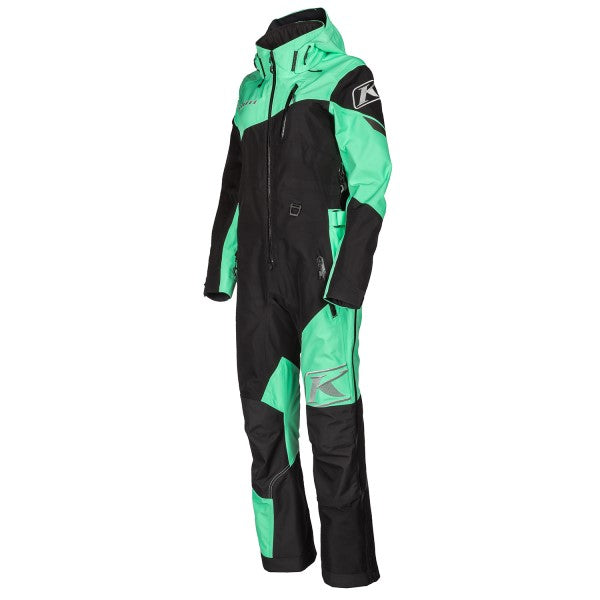 Ensemble de Motoneige Shredsa Femme - Liquidation/Klim/turquoise, de profile
