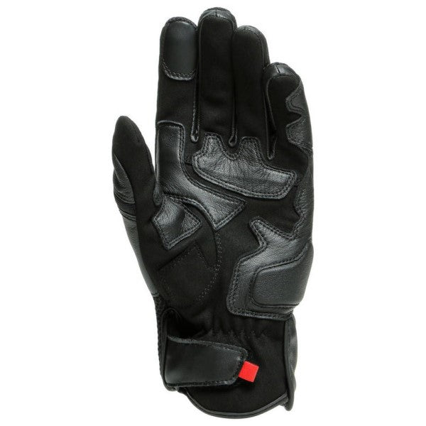 Gants de Moto Cuir MIG 3 Noir Paume - Liquidation