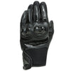 Gants de Moto Cuir MIG 3 Noir - Liquidation