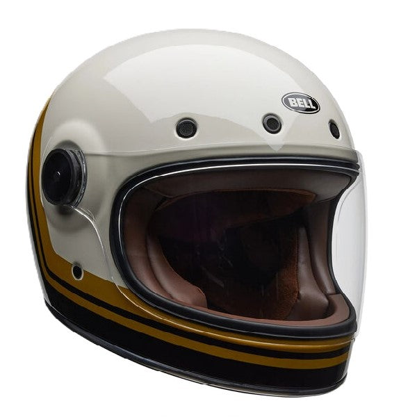 bell bullitt retro blue full face helmet ราคา Full Face Motorcycle Helmet Bullitt GT