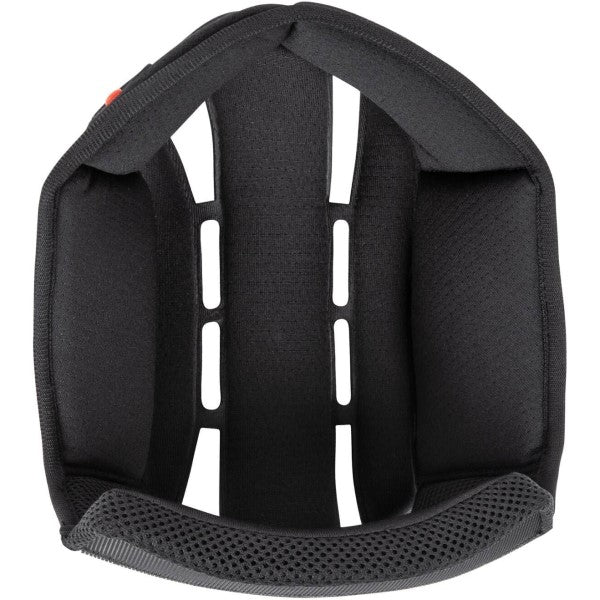 Doublure de Casque Mission Noir de l'intérieur