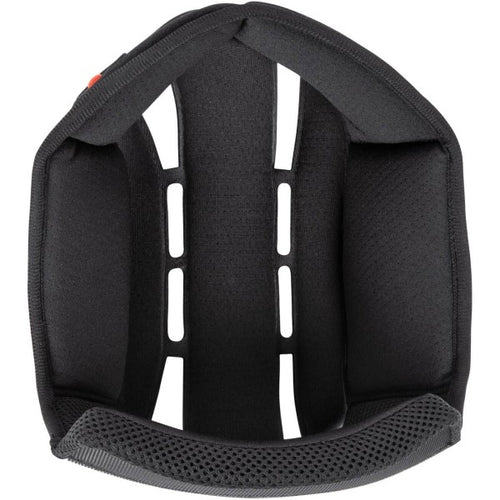 Doublure de Casque Mission Noir de l'intérieur