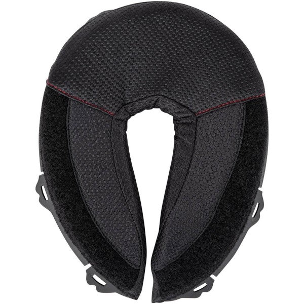 Protège-Cou Mission Noir de dessus