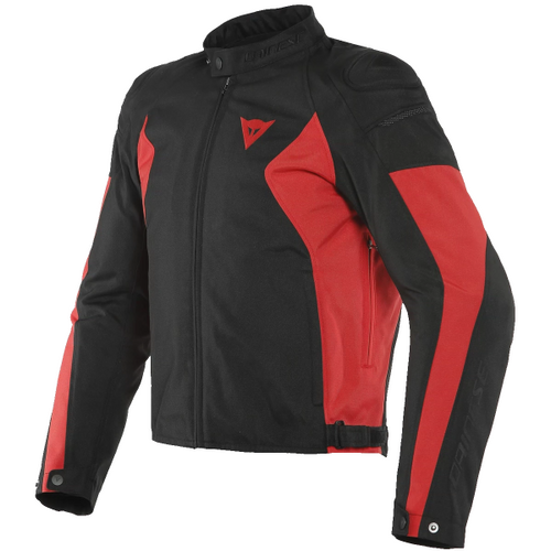 Manteau de Moto Dainese Mistica Noir_Rouge