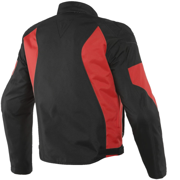 Manteau de Moto Dainese Mistica Noir_Rouge Dos