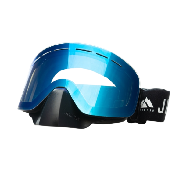 Lunettes de Motoneige Phase/Jethwear/bleu