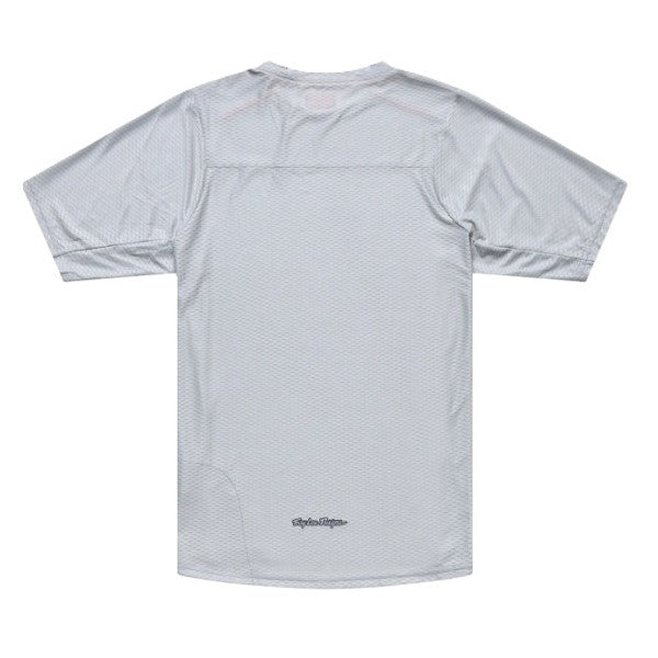 Chandail de vélo Skyline Pro Air Mono Manches Courtes/Troy Lee/ gris de dos