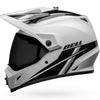 Casque Intégral de Moto Mx-9 Adventure Alpine Bell