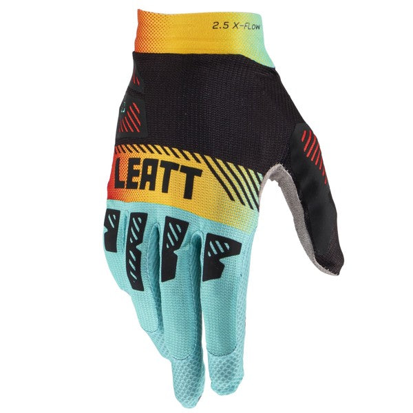 Gants 2.5 X-Flow Bleu Jaune Noir