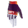 Gants 2.5 X-Flow Mauve Blanc