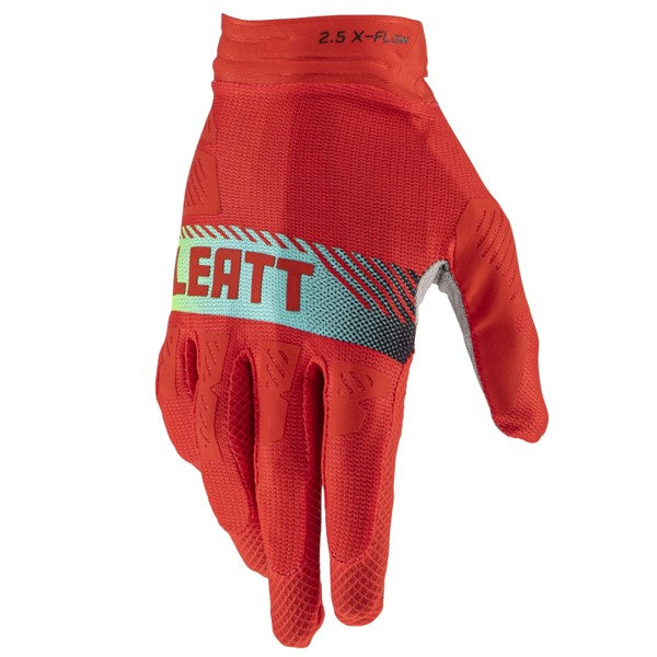 Gants 2.5 X-Flow Rouge