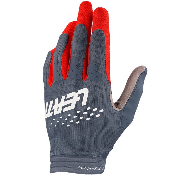 Gants 2.5 X-Flow Rouge Gris