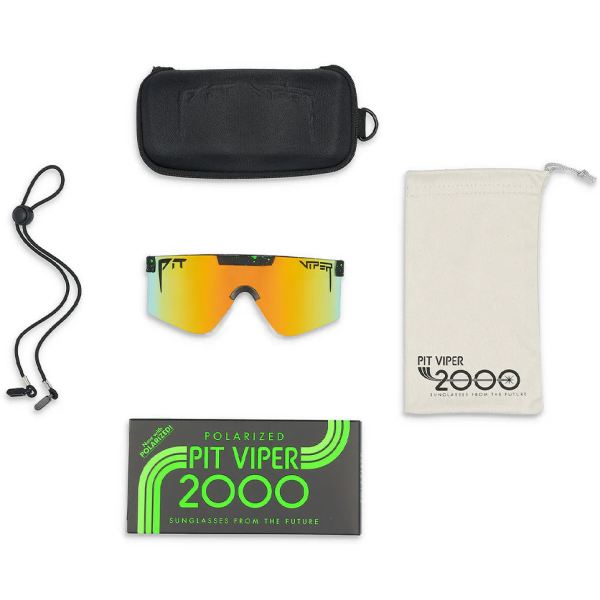 Lunettes de Soleil Pit Viper The 2000s Polarisé THE MONSTER BULL Kit