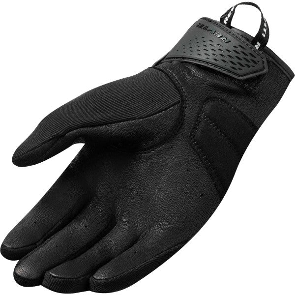 Gants de Moto Ventilé Mosca 2 Noir de l'intérieur