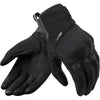 Gants de Moto Ventilé Mosca 2 Noir de l'extérieur