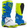 Bottes de Motocross Motion Bleu Vert