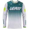 Chandail de Motocross 4.5 Lite Leatt Blanc/Vert