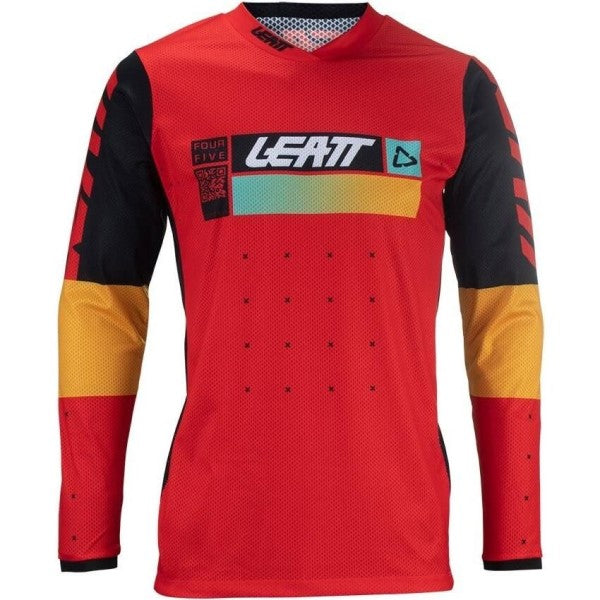 Chandail de Motocross 4.5 Lite Leatt Rouge