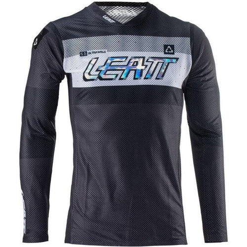Chandail de Motocross 5.5 Ultraweld Leatt Noir