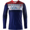 Chandail de Motocross 5.5 Ultraweld Leatt Bleu/Rouge