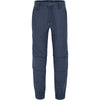 Pantalon de Moto Jogger Bleu, de face