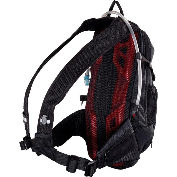 Sac d'Hydratation Moto Lite 1.5 Leatt Noir Dos