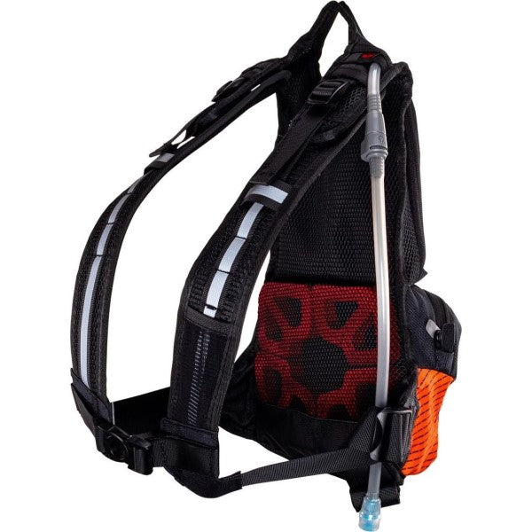 Sac d'Hydratation Moto Race 1.5 Leatt Noir/Orange Dos