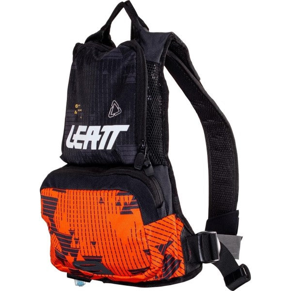 Sac d'Hydratation Moto Race 1.5 Leatt Noir/Orange