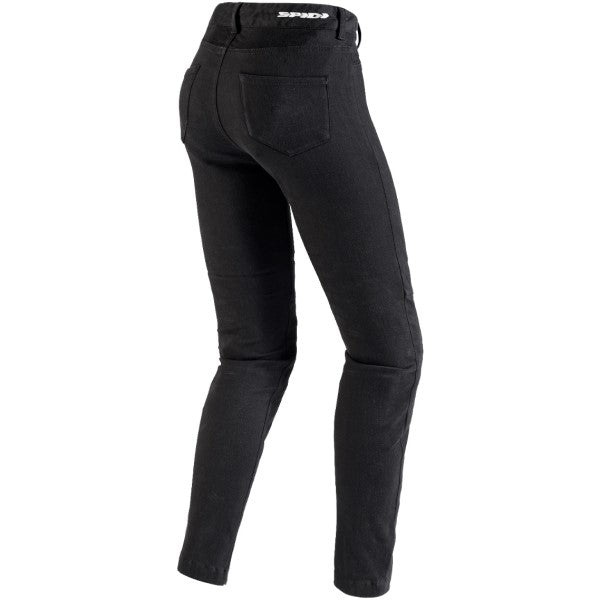 Pantalon de Moto Leggings Pro 2 Femme Noir de gauche