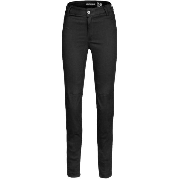 Pantalon de Moto Leggings Pro 2 Femme Noir de devant