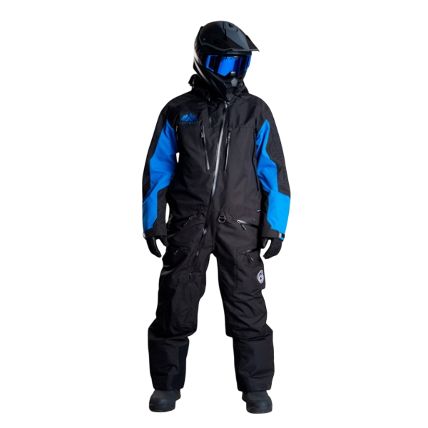 Ensemble de Motoneige Theone V2/Jethwear/noir, bleu
