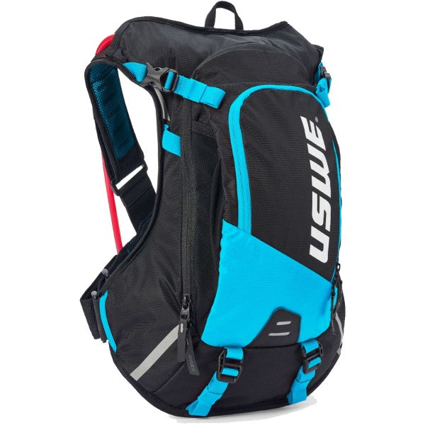 Sac d'Hydratation MTB Hydro Bleu 12 Litres de face