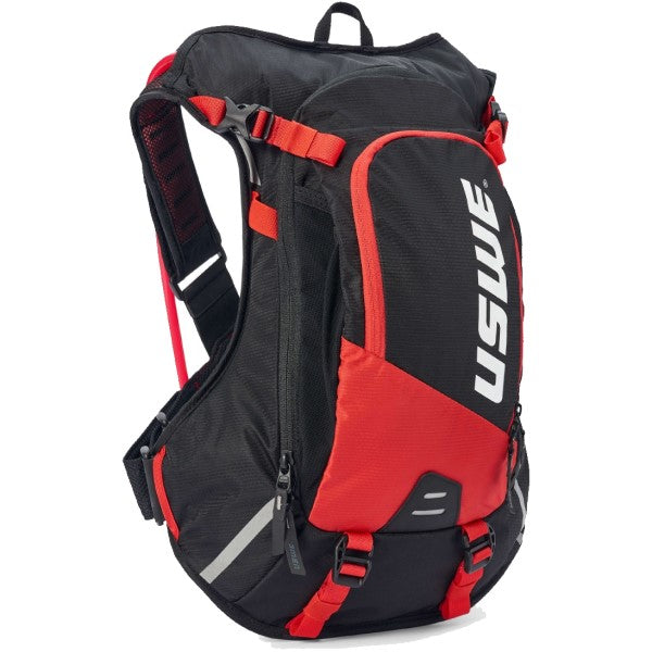 Sac d'Hydratation MTB Hydro Rouge 12 Litres de face